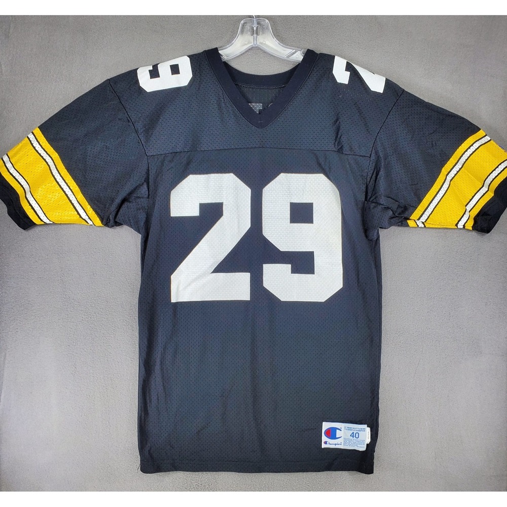 Vintage 90s Barry Foster Steelers Jersey Pittsburgh Champion 40 Small Football